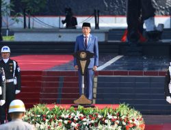 Presiden Jokowi Pimpin Upacara Hari Kesaktian Pancasila di Lubang Buaya, Kapolri Turut Mendampingi