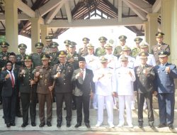 Pjs. Bupati Sidoarjo Pimpin Pelaksanaan Upacara Hari Kesaktian Pancasila ke-59 Tahun 2024