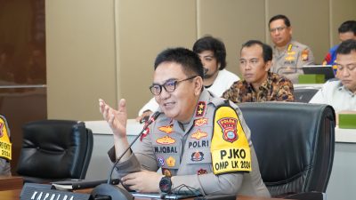 Kapolda Riau Pimpin Anev Terkait Lomba Jurnalistik Polda Riau Tahun 2024