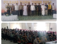 Kodim 0816/Sidoarjo Gelar Do’a bersama Hankamtibmas Pemilu Damai tahun 2024
