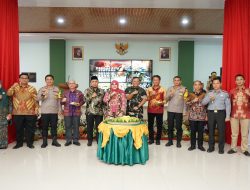 Puncak HUT TNI Ke 79, Kodim 0402/OKI Gelar Acara Syukuran