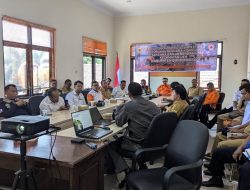 MEWAKILI ADM PERHUTANI BONDOWOSO, DARMAN ASPER KBKPH SUKOSARI, HADIRI FGD PENANGGULANGAN BENCANA BANJIR BANDANG