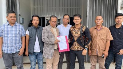 Dugaan Pelanggaran Netralitas ASN di Pilkada OKI Dilaporkan Tim JADI