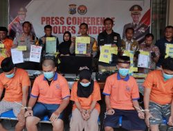 Polres Jember Berhasil Ungkap Pemalsuan Dokumen Lintas Provinsi, Lima Pelaku Diamankan