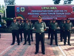 PERHUTANI BONDOWOSO HADIR DALAM UPACARA PERINGATAN HARI JADI PROVINSI JAWA TIMUR KE 79