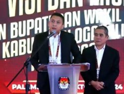 Ketua DPC PPWI-0l Beserta Anggota DPC PPWI Ogan Ilir Kritik Pedas Pemaparan Visi&Misi Cabup Ogan Ilir di Hotel Berbintang