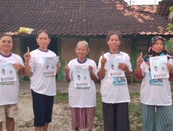 Relawan Rumah Juang ASRI Kampanye Santun untuk Menangkan Pilkada Blora 2024