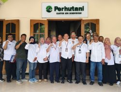 PERHUTANI BONDOWOSO GELAR RAPAT PLENO DEWAN SUMBER DAYA AIR TINGKAT PROVINSI JATIM