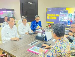 Datangi Kementrian PUPR, Pj Bupati OKI Dorong Percepatan SPAM Air Sugihan