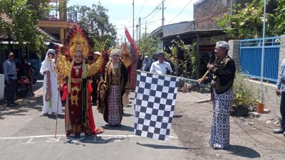 Ruwah Desa Semambung Kecamatan Jabon TA 2024