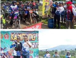Letkol Inf Rinto Wijaya, S.A.P., M.I.Pol., M.Han., Membuka Kampung Trail Rebon dalam Rangka HUT TNI ke-79