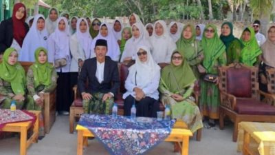 Peringatan Hari Santri di Mesuji Raya Dja’far Shodiq Ajak Ulama dan Umaro Bersatu Bangun Negeri