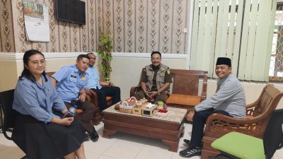 TINGKATKAN SINERGITAS, ADM PERHUTANI BONDOWOSO GELAR KOORDINASI DENGAN KAJARI