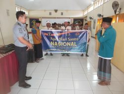 Lapas Jember Gelar Apel Khusus, Peringati Hari Santri Nasional (HSN)