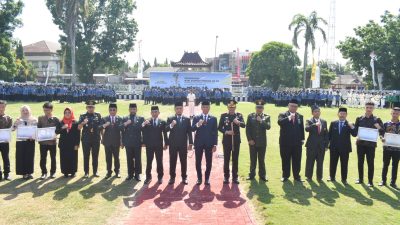Hari Sumpah Pemuda, Belasan Pemuda Berprestasi di OKI Terima Penghargaan