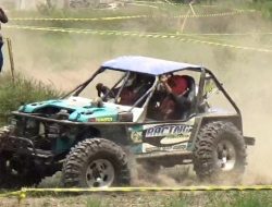 Kasat Narkoba Polres Bondowoso Gandeng Off Roader Setapal Kuda Baksos Percepatan Pembangunan Masjid