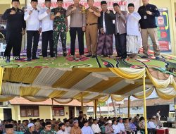 Dandim 0422/LB,Hadiri Tabligh Akbar Polres Pesisir Barat untuk Mewujudkan Pilkada 2024 yang Aman, Sejuk, Damai, dan Kondusif