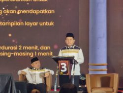 Debat Publik Pendana Cabup dan Cawabup, Pasangan Firsa-Efri Mampu Bersaing dengan Pasangan lainnya