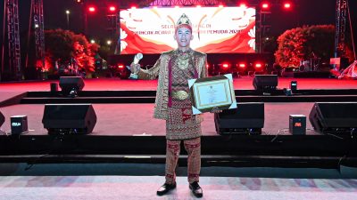 Yudi Pemuda Inovator Asal OKI, Terima Penghargaan dari Kemenpora