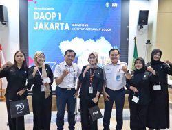 KAI Daop 1 Jakarta Terima Kunjungan Mahasiswa IPB University dalam Program Company Visit