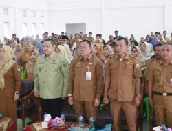 Firdaus Abkky Kepala Disdikbud Lubuklinggau Menghadiri Acara Pembinaan Kepala Sekolah dan Guru Tingkat Kota Lubuklinggau