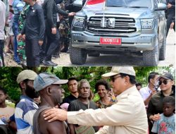 Kunjungan Kerja Presiden Prabowo Subianto, Tinjau Program Pertanian Berkelanjutan di Merauke