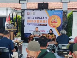 Sosialisasi Desa Binaan Imigrasi di Kecamatan Randuagung Kabupaten Lumajang