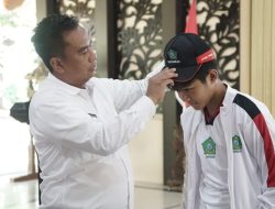 Pemkab Sidoarjo Lepas Kontingen Popda XIV dan Peparpeda II Jatim 2024, Targetkan Juara Umum