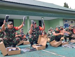 Kodim 0422 Lampung Barat dan Prajurit TNI-AD Seluruh Indonesia Dapat Kaporlap Baru Dari Bapak KASAD