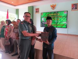 Jalin Silaturahmi, Kodim 0402/OKI Laksanakan Pembinaan Dengan Mitra Karib