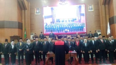 DPRD Kabupaten Musi Rawas Periode 2024-2029 Masih Di Dominasi Wajah-Wajah Lama