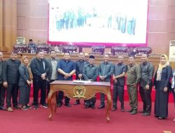 DPRD Musi Rawas Tandatangani MoU Pembentukan Peraturan Daerah Tahun 2024