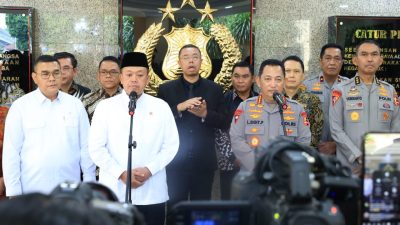 Menteri ATR/BPN Temui Kapolri Untuk Kerjasama Berantas Mafia Tanah Tanpa Toleransi
