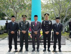 Dandim 0402/OKI Hadiri Upacara Peringatan Hari Pahlawan ke-79 Tahun 2024