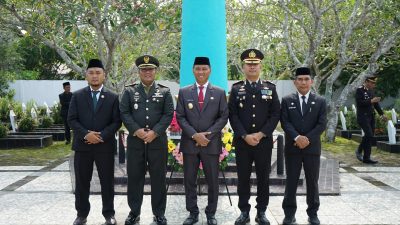 Dandim 0402/OKI Hadiri Upacara Peringatan Hari Pahlawan ke-79 Tahun 2024