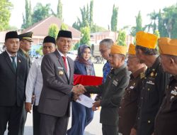 Peringatan Hari Pahlawan Kabupaten OKI, Meneladani Pahlawan, Memerangi Kemiskinan