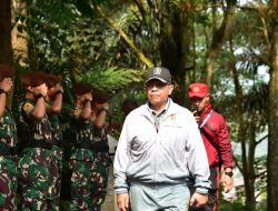 160 Pati TNI AD Berikrar Pengabdian di Puncak Tidar Magelang