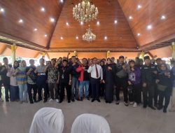 Pjs. Bupati Sidoarjo Ingatkan Pengorbanan Para Pahlawan Kepada Wartawan Sidoarjo