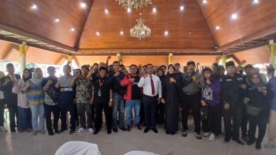 Pjs. Bupati Sidoarjo Ingatkan Pengorbanan Para Pahlawan Kepada Wartawan Sidoarjo