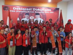 Dja’far Shodiq Terima Dukungan Penuh Pemuda Batak Bersatu OKI untuk Pembangunan Daerah