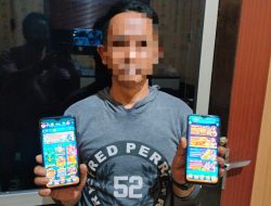 Dukung Asta Cita Polres Bondowoso Berhasil Amankan Pelaku Judol