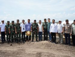 Study Banding Tim Mabesad Di Wilayah Kodim 0402/OKI-OI