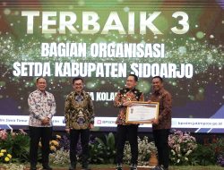 PKN Tingkat II Angkatan XXVI Di BPSDM Jatim Resmi Di Tutup, Pemkab Sidoarjo Meraih Terbaik 3 Kategori Inovation Academy 2024