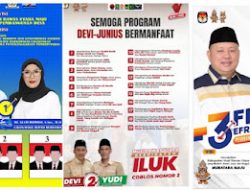 Visi dan Misi Bupati dan Wakil Bupati Musi Rawas Utara 2024-2029,KPU Muratara