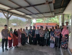 Program Giat Jumat Curhat Polda Riau: Dengar dan Respon keluhan dan masukan Masyarakat Umban sari