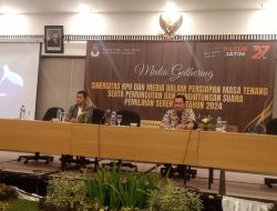 Persiapan Masa Tenang KPU Menggelar Media Gathering Bersama Insan Pers