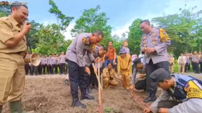 Gandeng Dinas Pertanian dan Perikanan, Polres Bondowoso Gelar Bimtek Perkuat Ketahanan Pangan