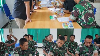 Letkol Inf Harizoni Pulungan, S.E., Laksanakan Kegiatan Wasev di Kodim 0422/Lampung Barat