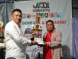Turnamen Olahraga di Kebon Cabe Sebagai Komitmen Pemuda Menangkan JADI