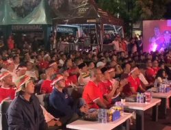 Cooling System Pilkada 2024 Polres Pasuruan Kota Gelar Nobar Timnas Indonesia